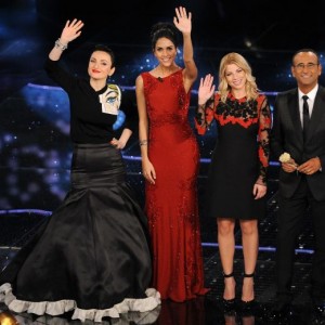 Emma Marrone e Rosalba Pippa