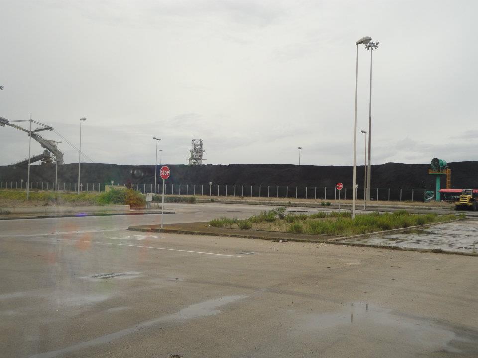 Parco deposito carbone