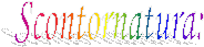 Scontornatura: 